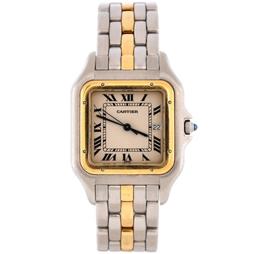 Cartier Panthere de Cartier Quartz Watch Stainless Steel and Yellow Gold 29