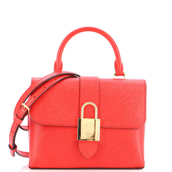 Louis Vuitton Locky Handbag Epi Leather BB