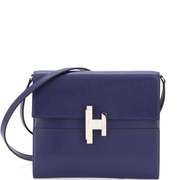 Hermes Cinhetic To Go Wallet Chevre Chamkila