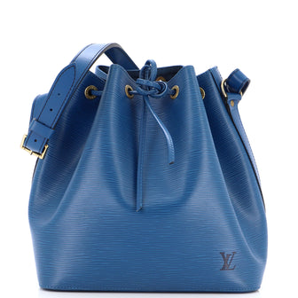 Louis Vuitton Petit Noe Handbag Epi Leather