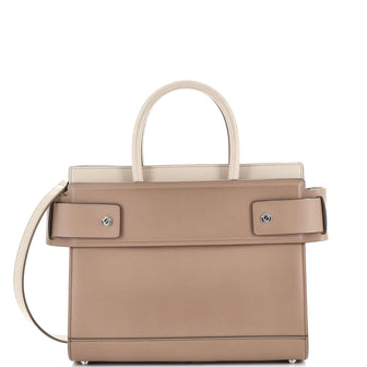 Givenchy Horizon Satchel Leather Small
