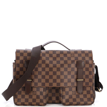 Louis Vuitton Broadway Bag Damier