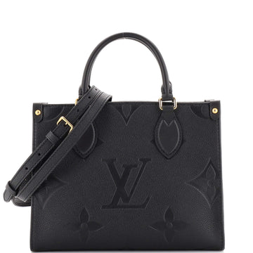 Louis Vuitton OnTheGo Tote Monogram Empreinte Giant PM