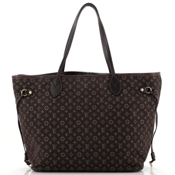 Louis Vuitton Neverfull Tote Monogram Idylle MM