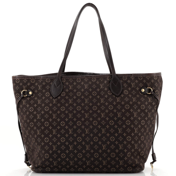 Louis Vuitton Pre-loved Monogram Idylle Neverfull Mm