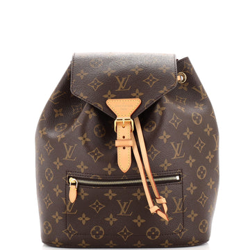 Louis Vuitton Montsouris Backpack NM Monogram Canvas PM