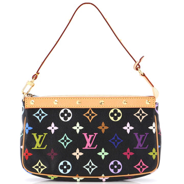 Louis Vuitton Pochette Accessoires Monogram Multicolor