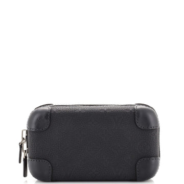 Louis Vuitton Horizon Clutch Monogram Taurillon Leather