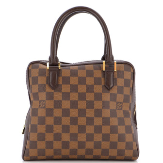 Louis Vuitton Brera Handbag Damier