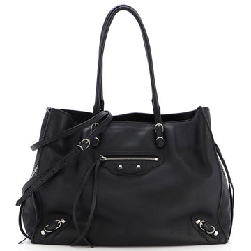Balenciaga Papier B4 Zip Around Classic Studs Bag Leather