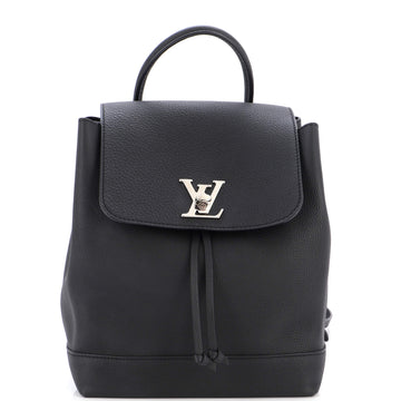 Louis Vuitton Lockme Backpack Leather