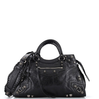 Balenciaga Neo Cagole City Bag Leather Medium