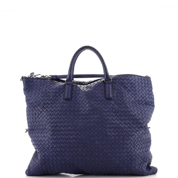 Bottega Veneta Convertible Satchel Intrecciato Nappa Maxi