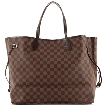 Louis Vuitton Neverfull Tote Damier GM