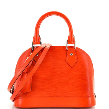 Louis Vuitton Alma Handbag Epi Leather BB