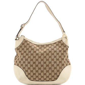 Gucci Charlotte Zip Hobo GG Canvas Medium