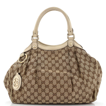 Gucci Sukey Tote GG Canvas Medium