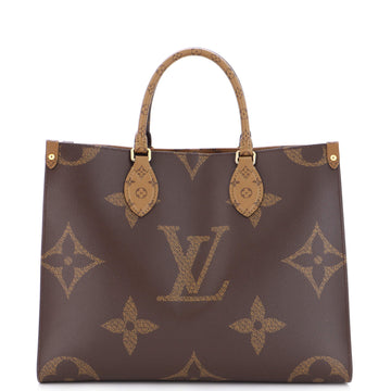 Louis Vuitton OnTheGo Tote Reverse Monogram Giant MM