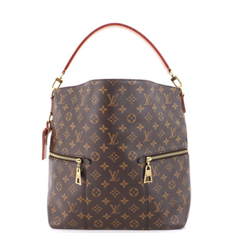 Louis Vuitton Melie Handbag Monogram Canvas
