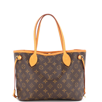 Louis Vuitton Neverfull NM Tote Monogram Canvas PM