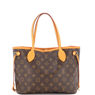 Louis Vuitton Neverfull NM Tote Monogram Canvas PM