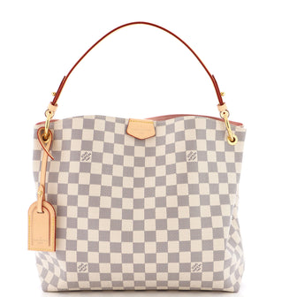 Louis Vuitton Graceful Handbag Damier PM