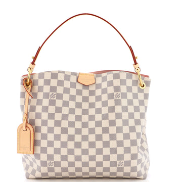 Louis Vuitton Graceful Handbag Damier PM