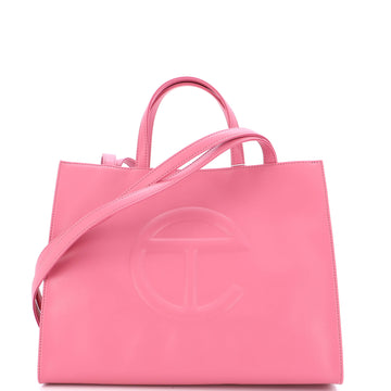 Telfar Shopping Tote Faux Leather Medium