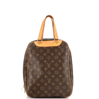 Louis Vuitton Excursion Handbag Monogram Canvas