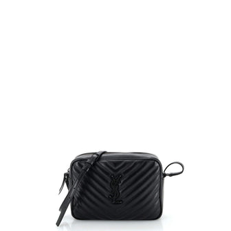 Saint Laurent Lou Camera Bag Matelasse Chevron Leather Small
