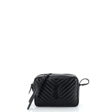 Saint Laurent Lou Camera Bag Matelasse Chevron Leather Small