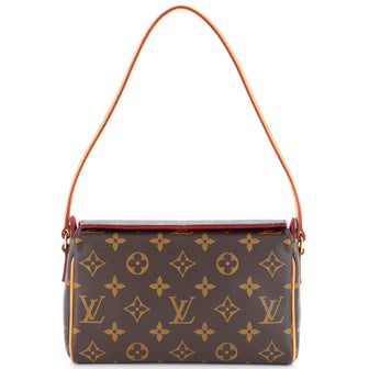 Louis Vuitton Recital Handbag Monogram Canvas