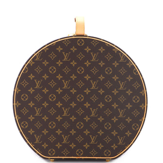 Louis Vuitton Boite Chapeaux Hat Box Monogram Canvas 40