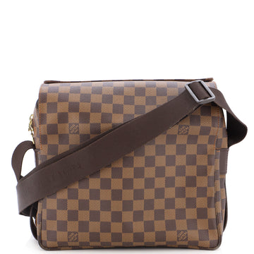 Louis Vuitton Naviglio Handbag Damier