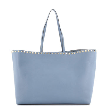 Valentino Garavani Rockstud Shopper Tote Leather Large