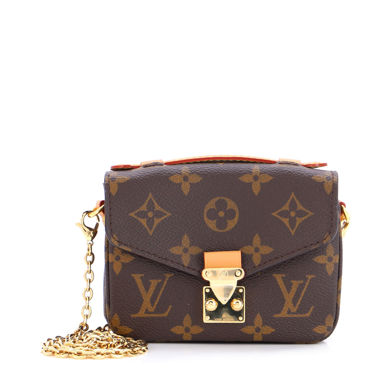 Louis Vuitton Micro Metis Monogram Canvas Brown 2092285