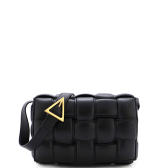 Bottega Veneta Cassette Crossbody Bag Padded Maxi Intrecciato Leather