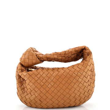 Bottega Veneta BV Jodie Hobo Intrecciato Nappa Teen