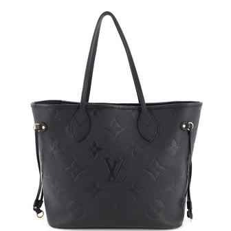 Louis Vuitton Neverfull NM Tote Monogram Empreinte Giant MM