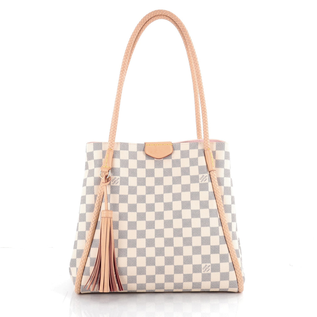 Buy Louis Vuitton Propriano Handbag Damier White 2101201
