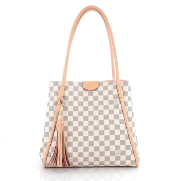 Louis Vuitton Propriano Handbag Damier White 2101201