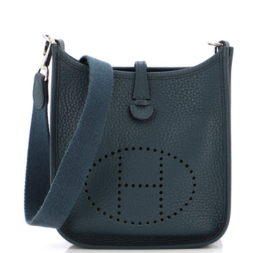 Hermes Evelyne Bag Gen III Clemence TPM