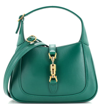 Gucci Jackie 1961 Hobo Leather Mini