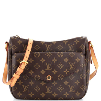 Louis Vuitton Mabillon Shoulder Bag Monogram Canvas
