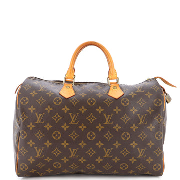 Louis Vuitton Speedy Handbag Monogram Canvas 35