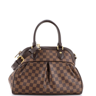 Louis Vuitton Trevi Handbag Damier PM
