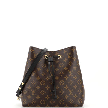 Louis Vuitton NeoNoe Handbag Monogram Canvas MM