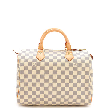 Louis Vuitton Speedy Handbag Damier 30