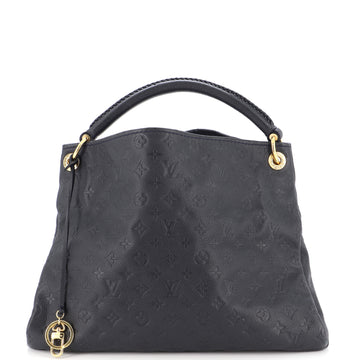 Louis Vuitton Artsy Handbag Monogram Empreinte Leather MM