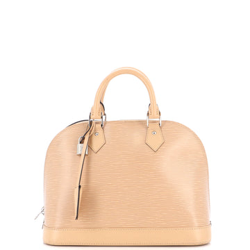 Louis Vuitton Alma Handbag Epi Leather PM